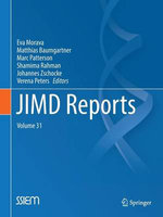 JIMD Reports, Volume 31