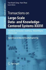 Transactions on Large-Scale Data- and Knowledge-Centered Systems XXXVI
