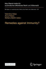 Remedies against Immunity?