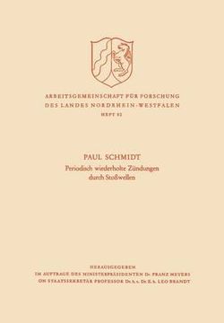 Periodisch Wiederholte Zuendungen durch Stosswellen