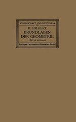 Grundlagen der Geometrie