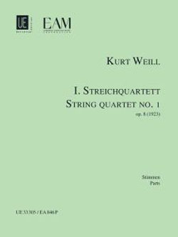String Quartet No. 1, Op. 8