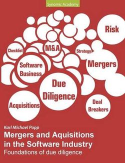 Mergers and Acquisitions in the Software Industry