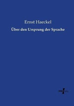 UEber den Ursprung der Sprache