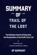 Summary of Trail of the Lost by Andrea Lankford