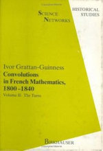 Convolutions in French Mathematics, 1800-1840: v. 2