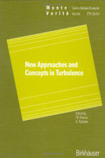 New Approaches and Concepts in Turbulence