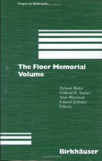 The Floer Memorial Volume