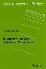 The Geometry of the Group of Symplectic Diffeomorphism