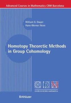 Homotopy Theoretic Methods in Group Cohomology