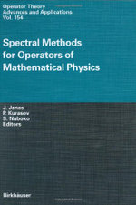 Spectral Methods for Operators of Mathematical Physics