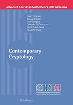 Contemporary Cryptology