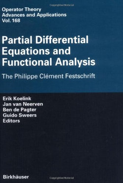 Partial Differential Equations and Functional Analysis