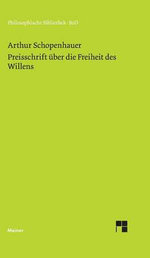 Preisschrift ueber die Freiheit des Willens