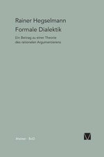 Formale Dialektik