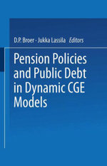 Pension Policies and Public Debt in Dynamic CGE Models