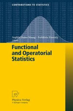 Functional and Operatorial Statistics Functional and Operatorial Statistics