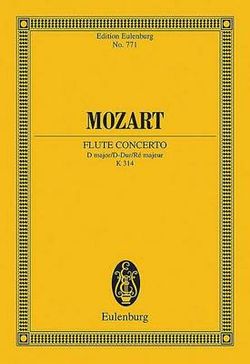 Flute Concerto in D Major K 314