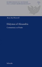 Didymos of Alexandria, Commentary on Pindar