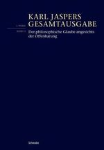 Der Philosophische Glaube Angesichts der Offenbarung