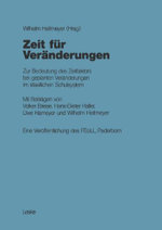 Zeit fuer Veraenderungen