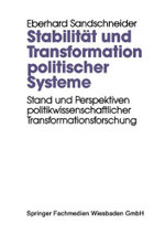 Stabilitaet und Transformation politischer Systeme