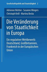 Die Veraenderung von Staatlichkeit in Europa