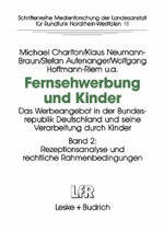 Fernsehwerbung und Kinder