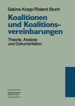 Koalitionen und Koalitionsvereinbarungen