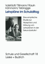 Lehrplaene im Schulalltag