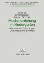 Medienerziehung im Kindergarten