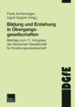 Bildung und Erziehung in UEbergangsgesellschaften