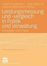 Leistungsmessung und -vergleich in Politik und Verwaltung