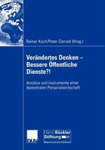 Veraendertes Denken - Bessere OEffentliche Dienste?!