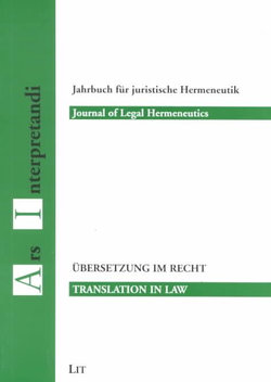 Translation in Law