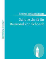 Schutzschrift fuer Raimond von Sebonde