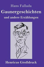 Gaunergeschichten (Grossdruck)