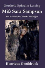 Miss Sara Sampson (Grossdruck)