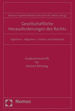 Gesellschaftliche Herausforderungen des Rechts