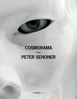 Peter Senoner: Cosmorama