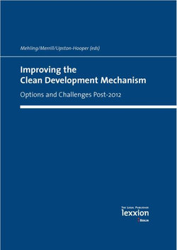Improving the Clean Development Mechanism