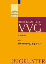 Einfuehrung; ?? 1-32 Vvg