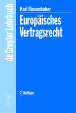 Europaeisches Vertragsrecht