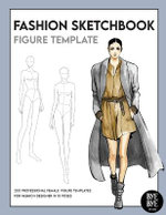 Fashion Sketchbook Female Figure Template