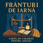 Franturi de iarnă - Carte de colorat pentru adulți