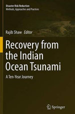 Recovery from the Indian Ocean Tsunami