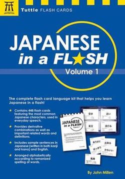 Japanese in a Flash Kit Volume 1