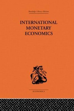 International Monetary Economics International Monetary Economics