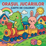 Orașul jucăriilor - Carte de colorat