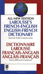 Larousse French English Dictionary